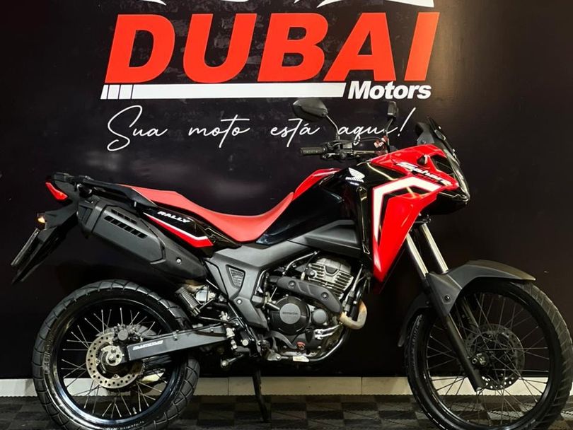 HONDA SAHARA 300 RALLY ABS FLEX