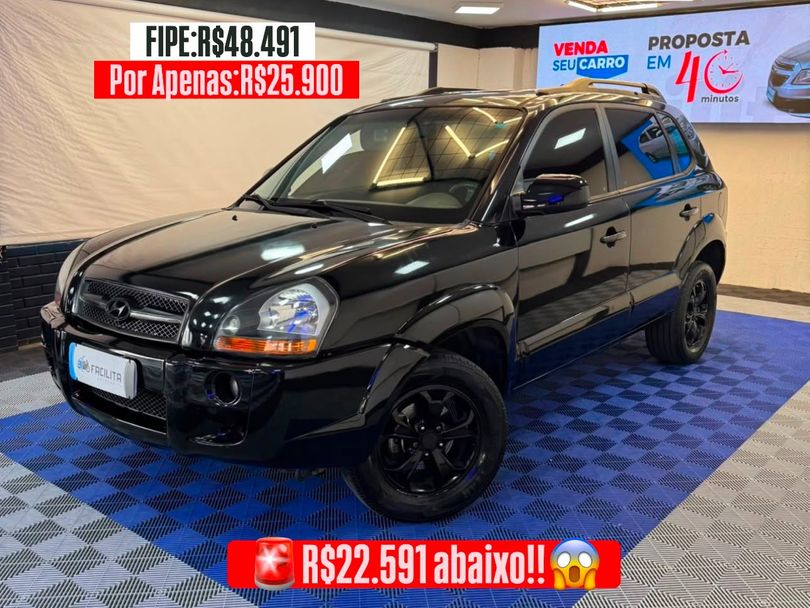 Hyundai Tucson 2.0 16V Flex Aut.