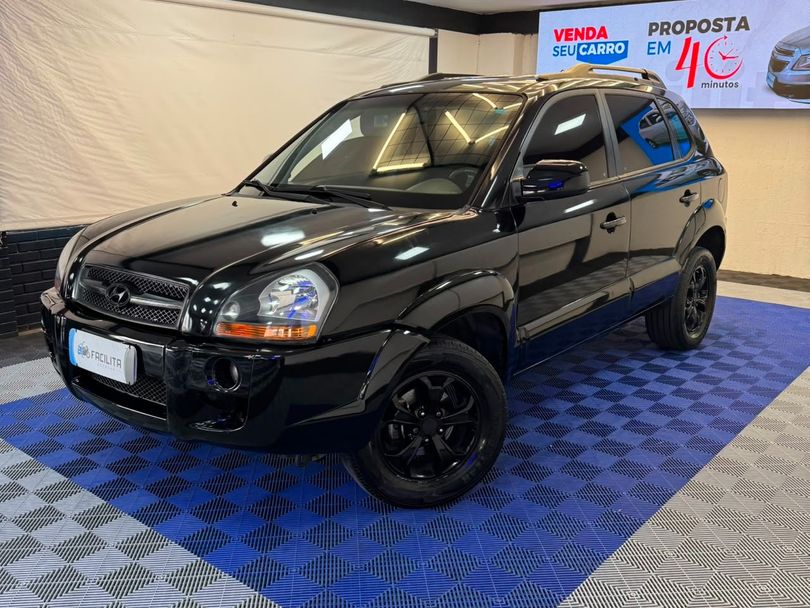 Hyundai Tucson 2.0 16V Flex Aut.
