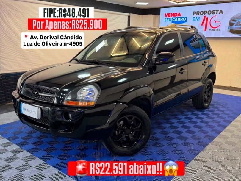 Hyundai Tucson 2.0 16V Flex Aut.