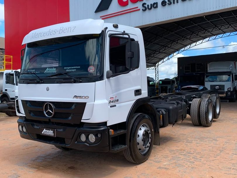 MERCEDES-BENZ Atego 2426 6x2 2p (diesel) (E5)