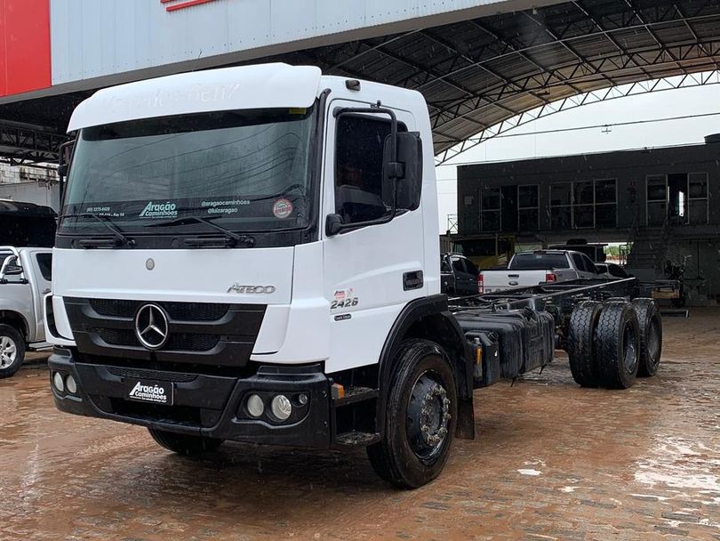 MERCEDES-BENZ Atego 2426 6x2 2p (diesel) (E5)