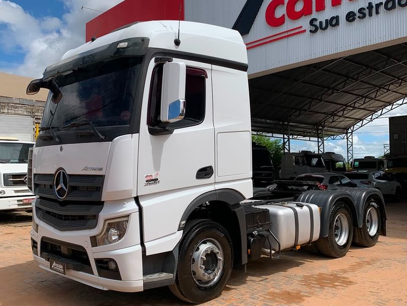 MERCEDES-BENZ Actros 2651 MP5 LS 6x4 2p (diesel)(E5)