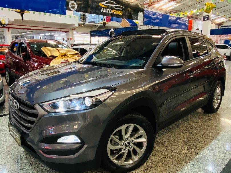 Hyundai Tucson GLS 1.6 Turbo 16V Aut.
