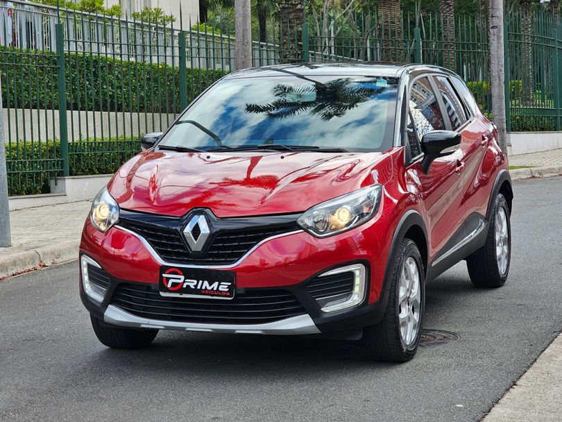 Renault CAPTUR Zen 1.6 16V Flex 5p Mec.