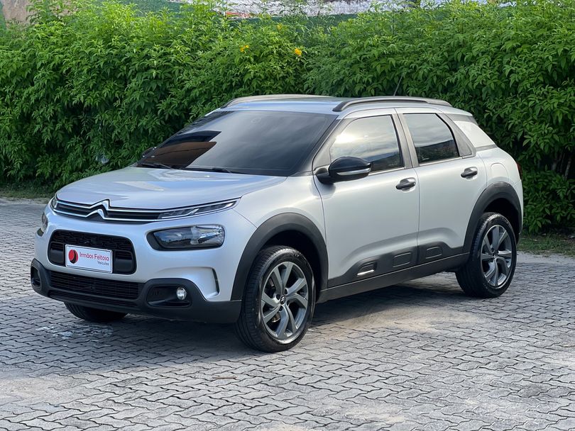 Citroën C4 CACTUS FEEL Pack 1.6 16V Flex Aut.