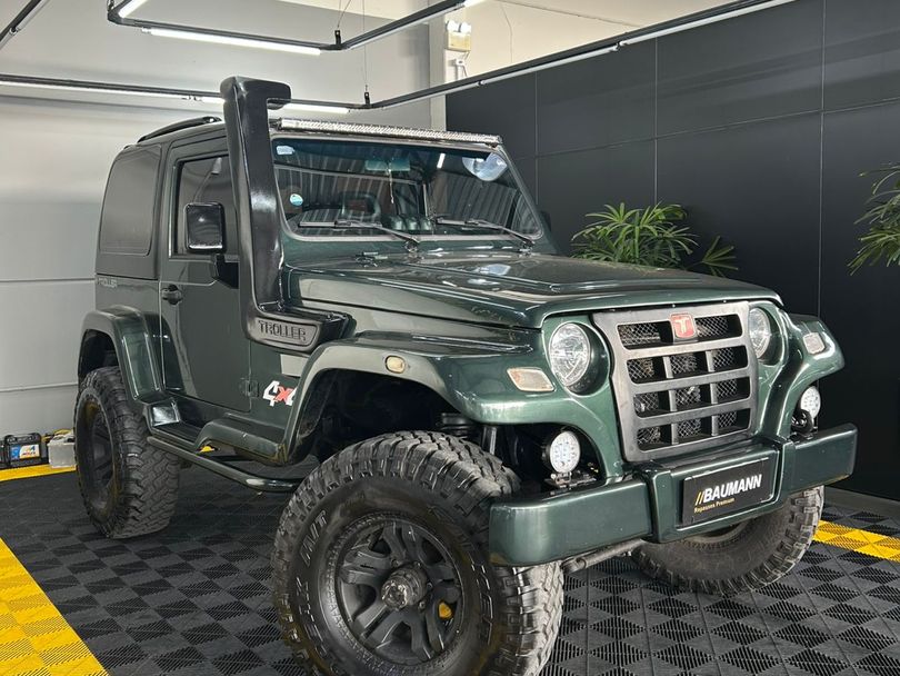 Troller T-4 4x4 3.0 TB Int. Cap. Lona Diesel
