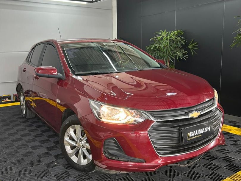 Chevrolet ONIX HATCH LT 1.0 12V Flex 5p Mec.