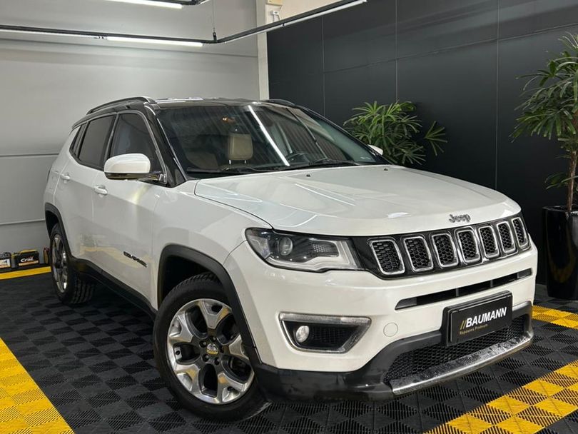 Jeep COMPASS LONGITUDE 2.0 4x2 Flex 16V Aut.
