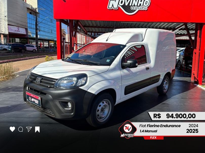 Fiat Fiorino Endurance EVO 1.4 Flex 8V 2p