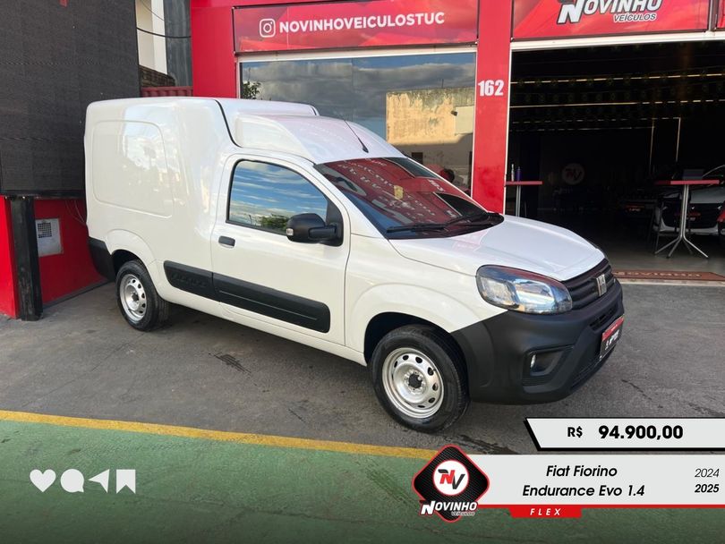 Fiat Fiorino Endurance EVO 1.4 Flex 8V 2p