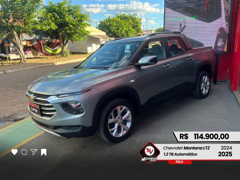 Chevrolet MONTANA LTZ 1.2 Turbo Flex 12V 4p Aut.