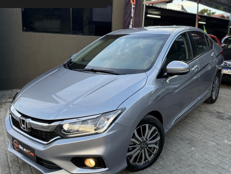 Honda CITY Sedan EXL 1.5 Flex  16V 4p Aut.