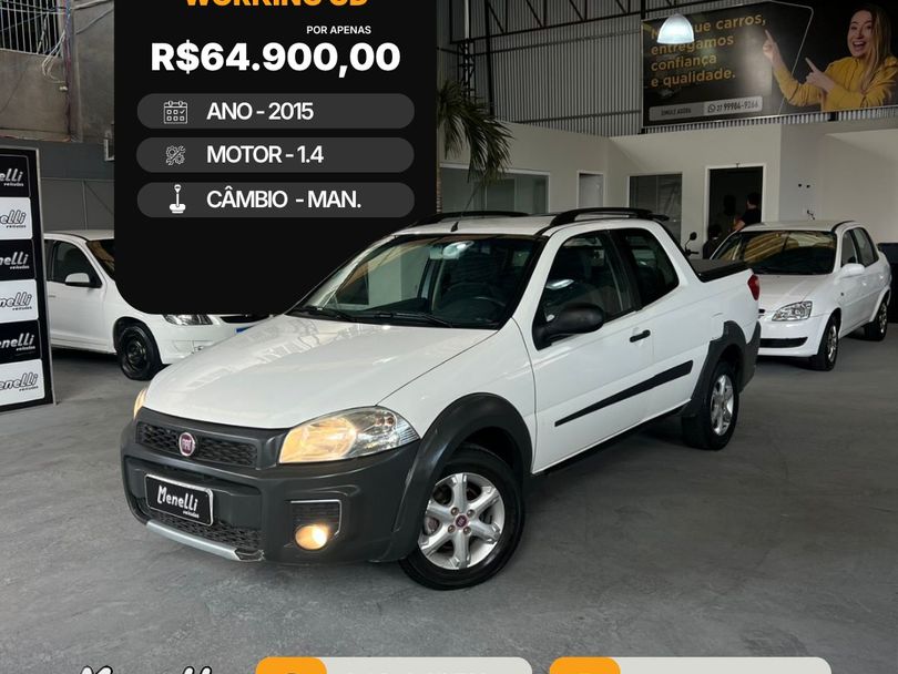 Fiat Strada Working 1.4 mpi Fire Flex 8V CD