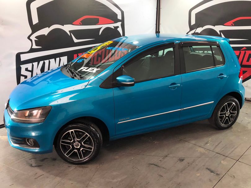 VolksWagen Fox Highline1.6 Flex 16V 5p