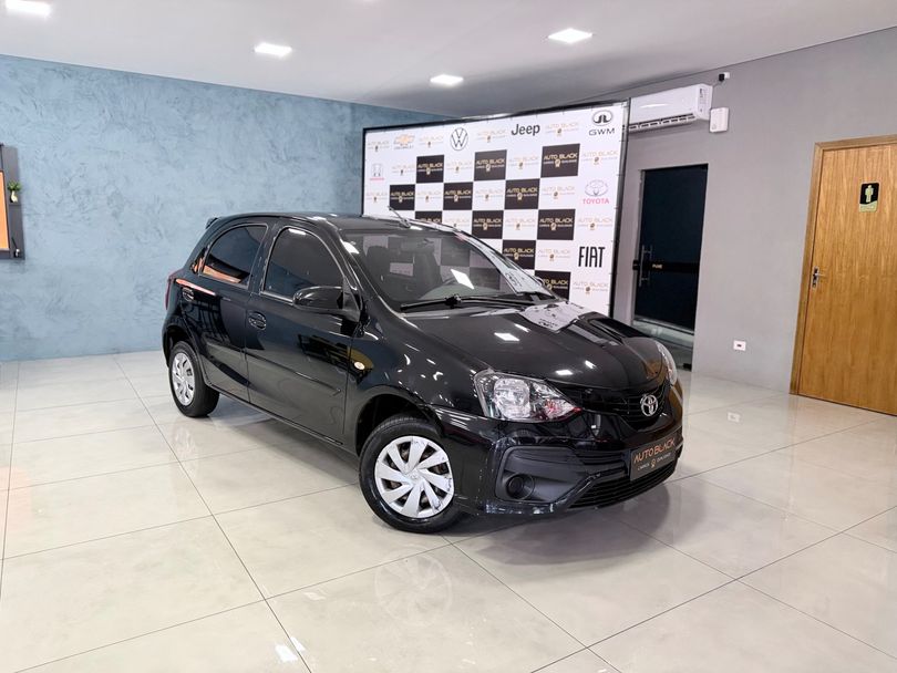 Toyota ETIOS X 1.3 Flex 16V 5p Mec.