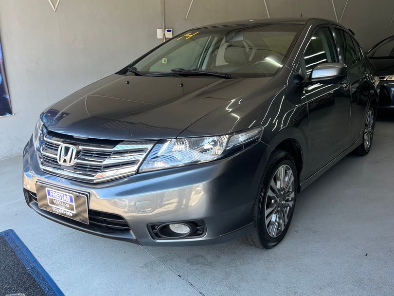 Honda CITY Sedan LX 1.5 Flex 16V 4p Aut.