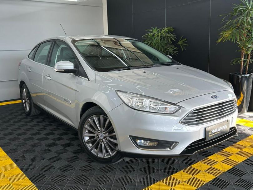 Ford Focus Fastback TIT./T.PLUS 2.0 Flex Aut.