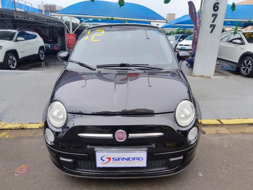 Fiat 500 Cult 1.4 Flex 8V EVO Dualogic
