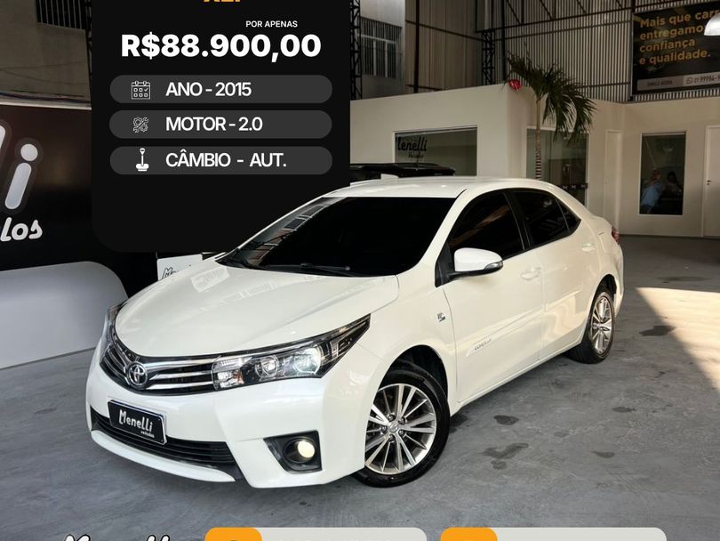Toyota Corolla XEi 2.0 Flex 16V Aut.
