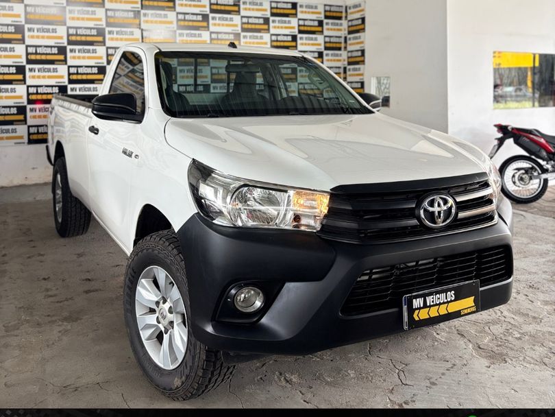 Toyota Hilux CS 4x4 2.8 TDI Diesel Mec.