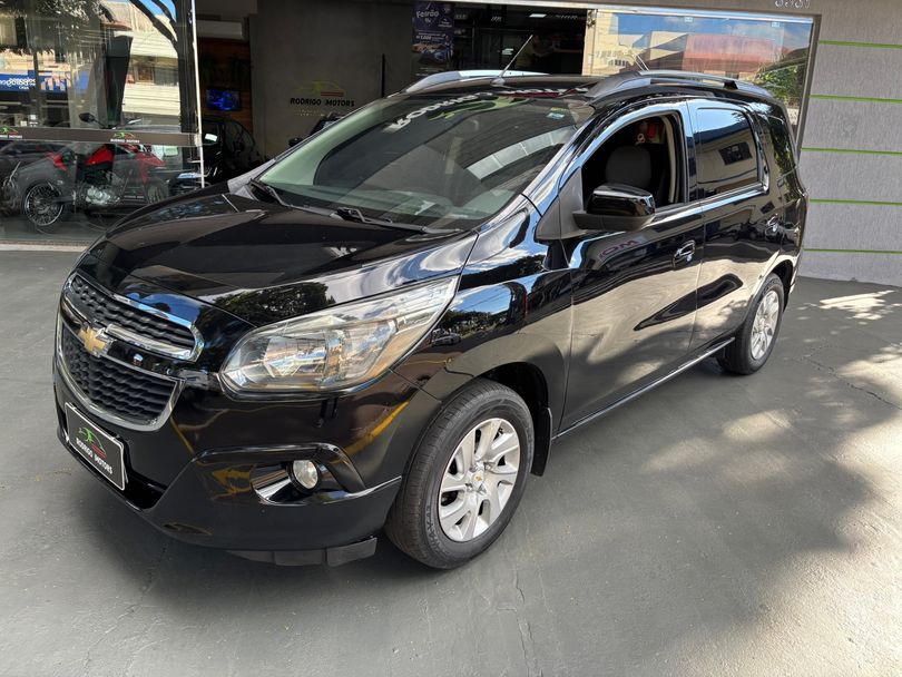 Chevrolet SPIN LTZ 1.8 8V Econo.Flex 5p Aut.