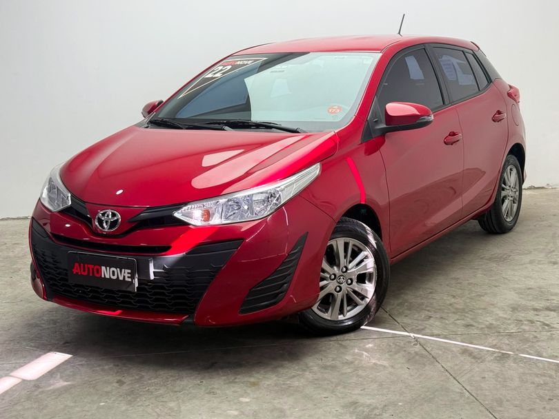 Toyota YARIS XL Plus Con. 1.5 Flex 16V 5p Aut.