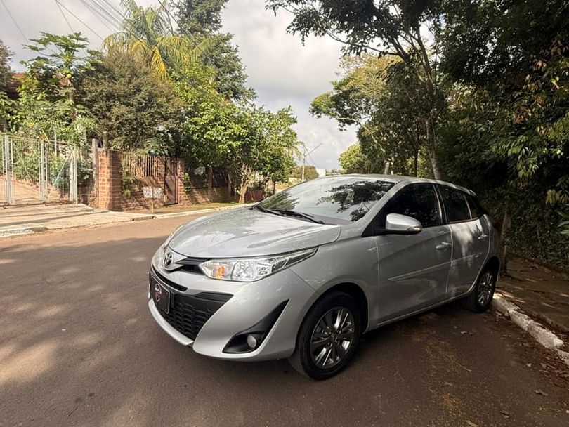 Toyota YARIS XL Plus Con. 1.5 Flex 16V 5p Aut.