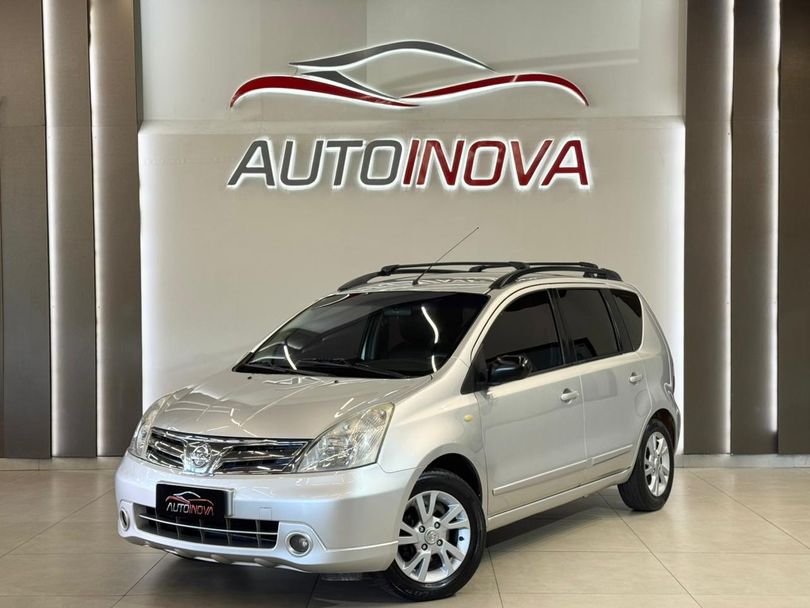 Nissan LIVINA S 1.8 16V Flex Fuel Aut.