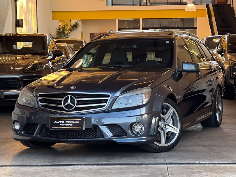 Mercedes C-63 Touring AMG 6.2 V8 Aut.