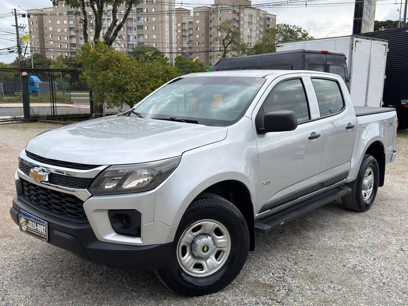 Chevrolet S10 Pick-Up LS 2.8 TDI 4x4 CD Dies. Mec.