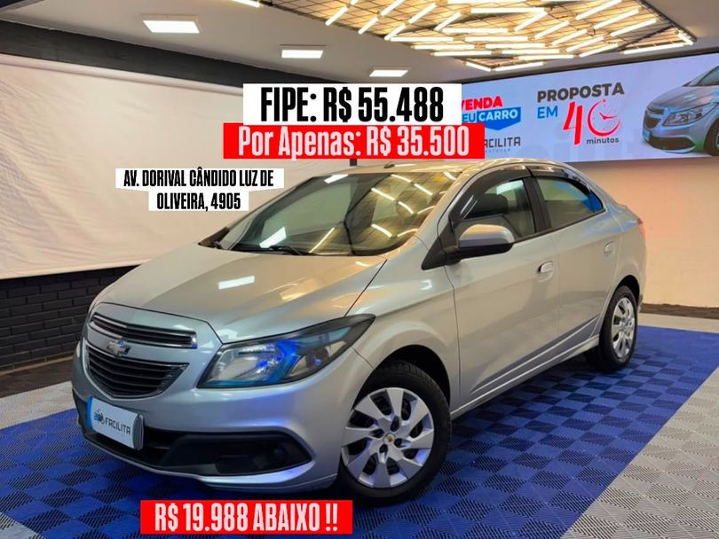 Chevrolet PRISMA Sed. LT 1.4 8V FlexPower 4p Aut.