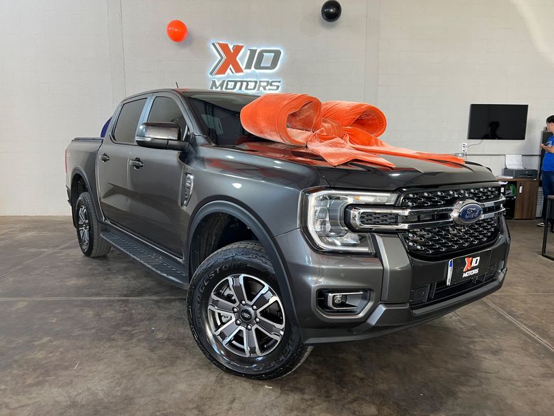 Ford Ranger XLT 3.0 V6 4x4 CD TB  Die. Aut.