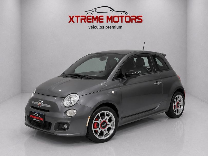 Fiat 500 Sport Air 1.4 16V/1.4 Flex Mec.
