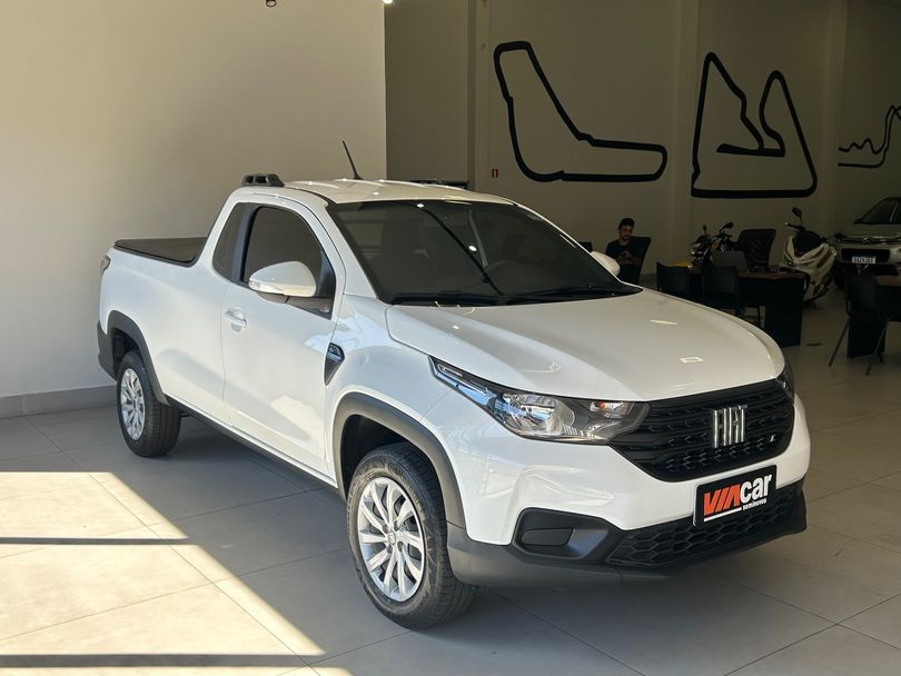 Fiat Strada Freedom 1.3 Flex 8V  CS Plus