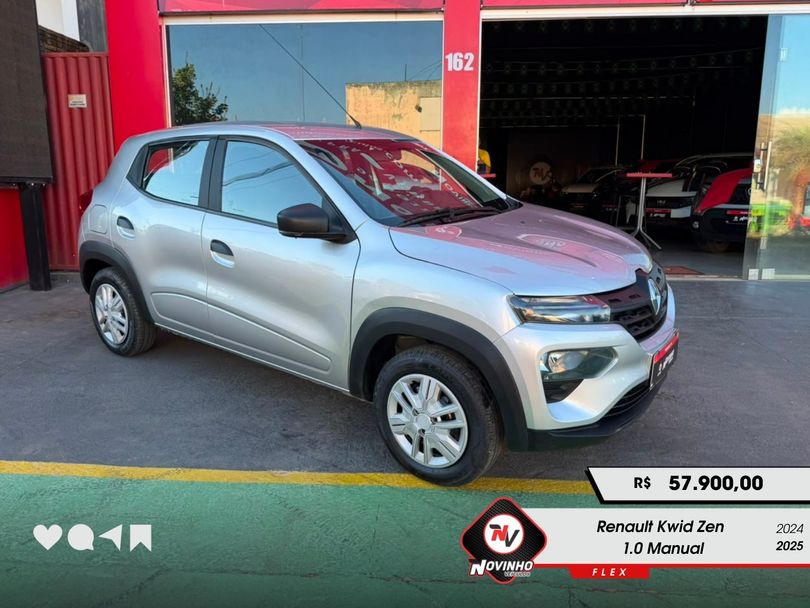 Renault KWID Zen 1.0 Flex 12V 5p Mec.