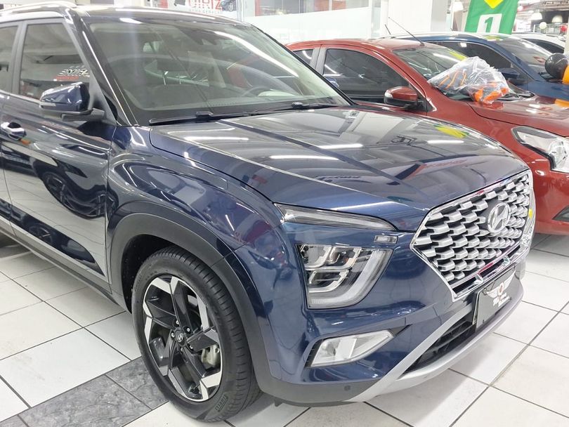 Hyundai Creta Ultimate 2.0 16V Flex Aut.