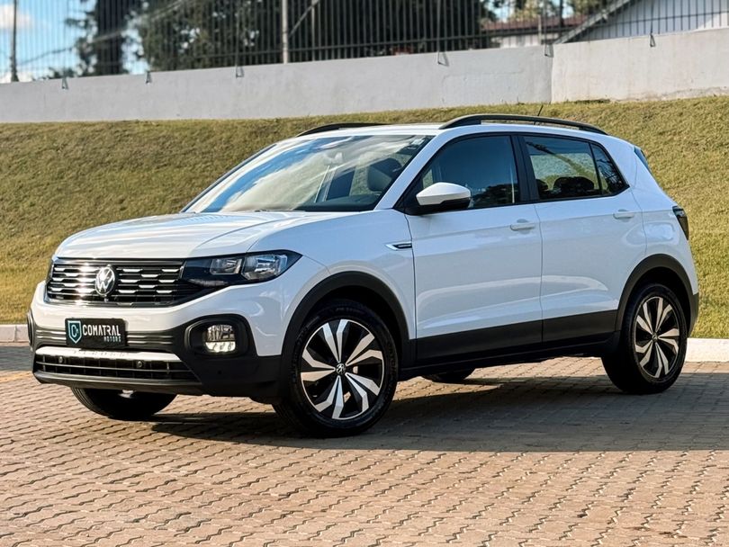 VolksWagen T-Cross Comfor. 200 TSI 1.0 Flex 5p Aut.