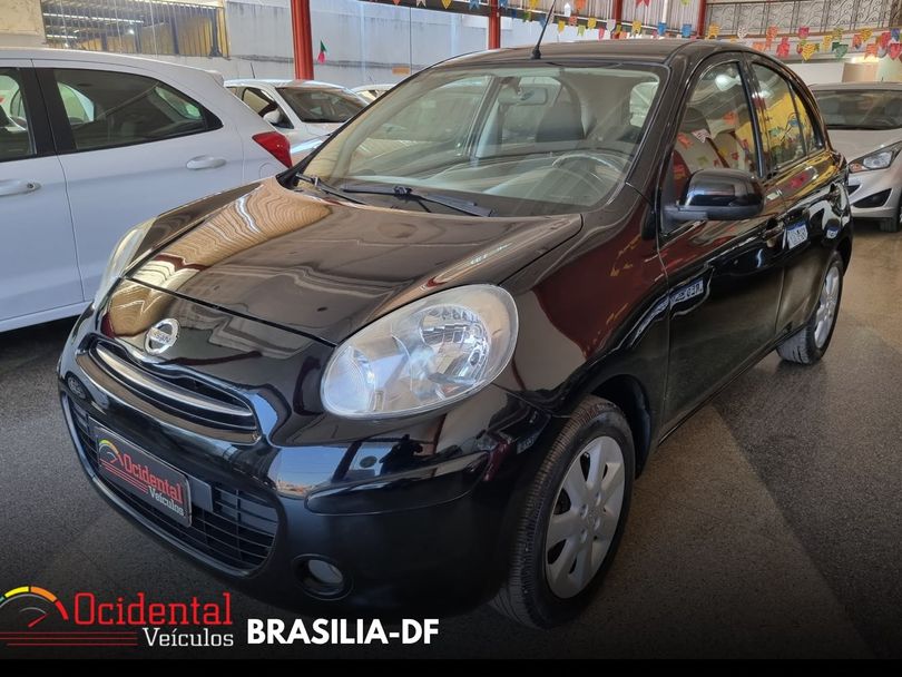 Nissan MARCH S 1.0 16V Flex Fuel 5p