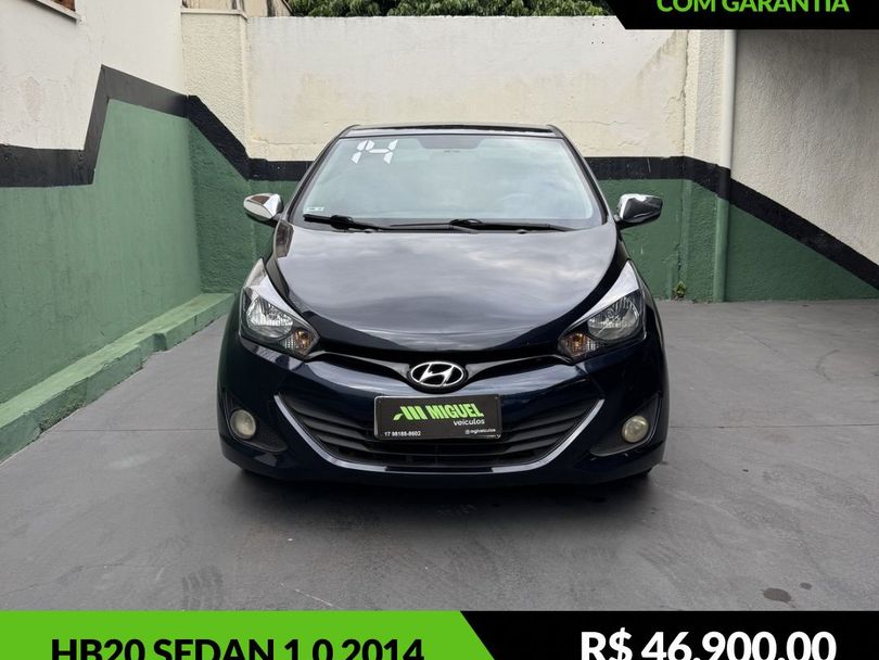 Hyundai HB20S C.Plus/C.Style1.0 Flex 12V Mec. 4P