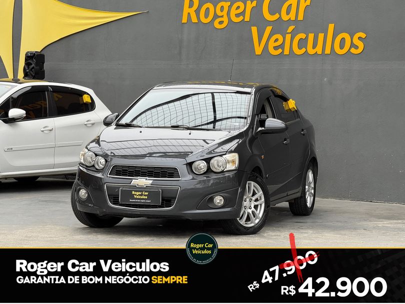 Chevrolet SONIC Sed. LTZ 1.6 16V FlexPower 4p Aut.