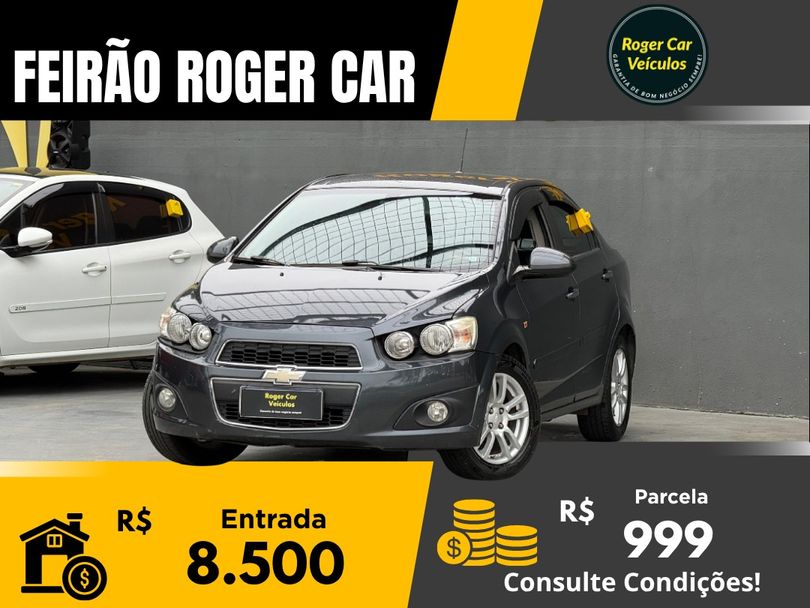 Chevrolet SONIC Sed. LTZ 1.6 16V FlexPower 4p Aut.
