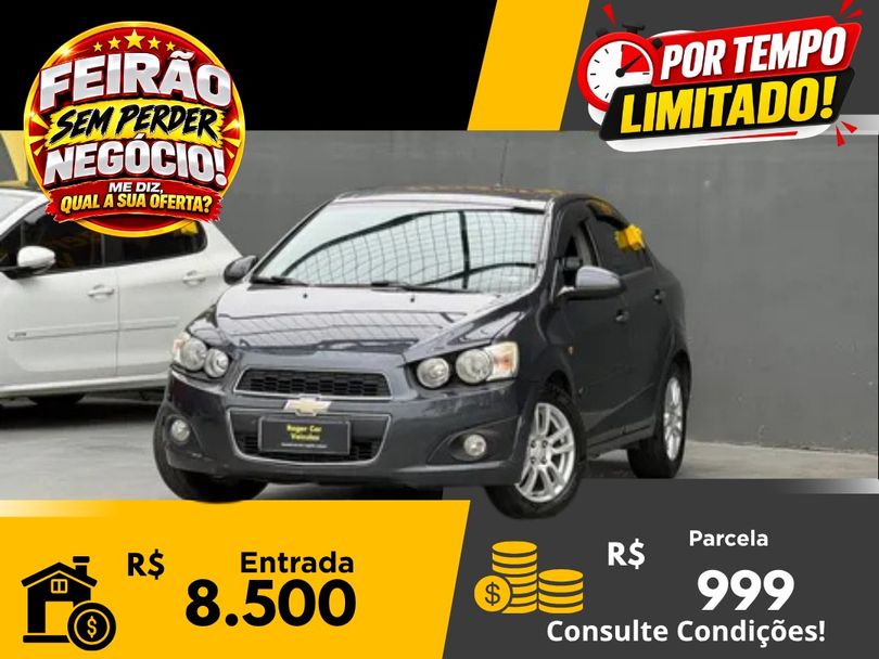 Chevrolet SONIC Sed. LTZ 1.6 16V FlexPower 4p Aut.