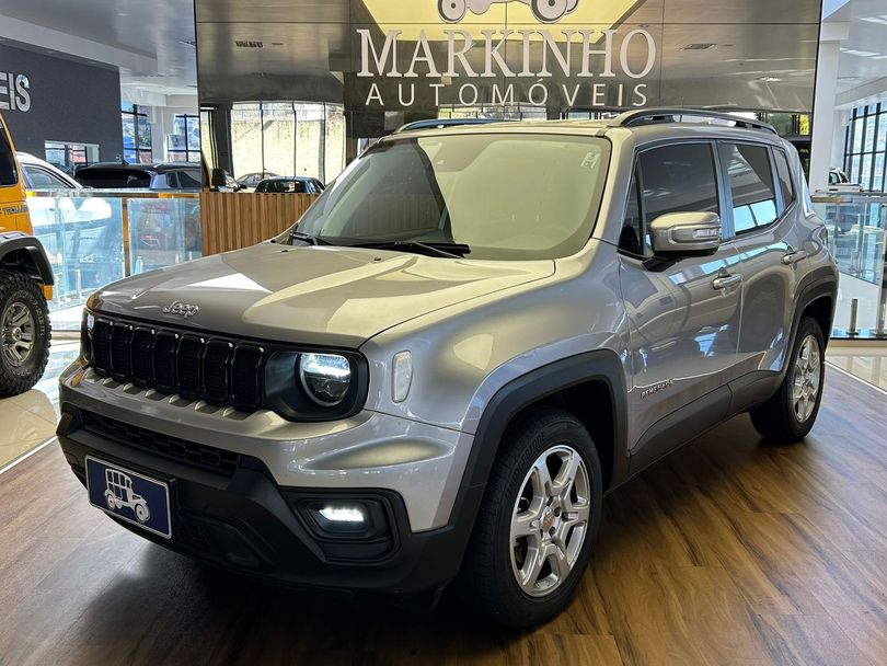 Jeep Renegade Sport T270 1.3 TB 4x2 Flex Aut.