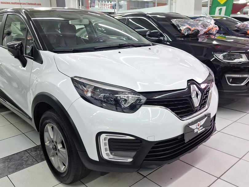 Renault CAPTUR Life 1.6 16V Flex 5p Aut.