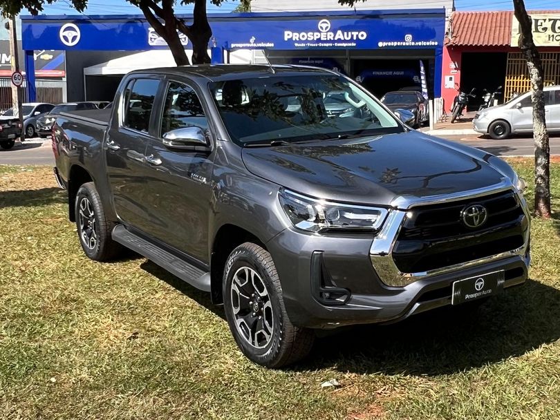 Toyota Hilux CD SRV 4x4 2.8 TDI Diesel Aut.