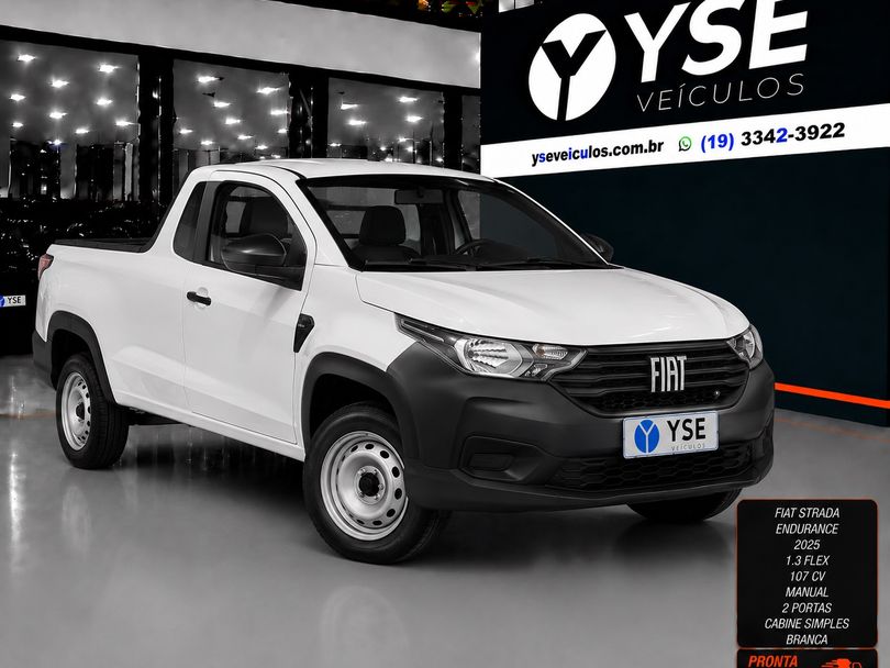 Fiat Strada Endurance 1.3 Flex 8V CS Plus