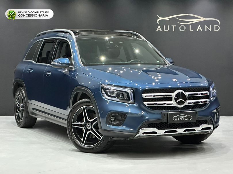 Mercedes GLB 200 Progressive 1.3 TB 16V Aut.