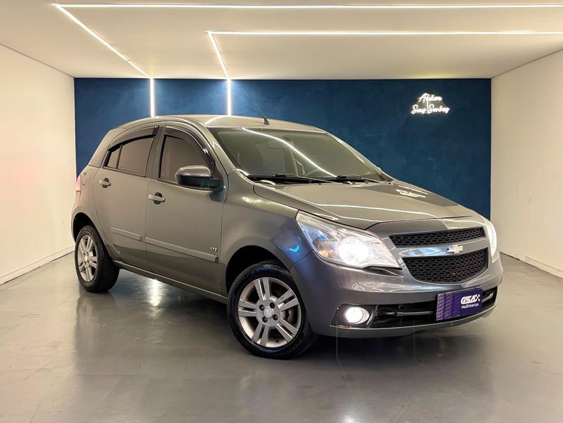 Chevrolet AGILE LTZ 1.4 MPFI 8V FlexPower 5p