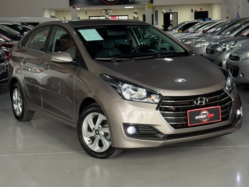 Hyundai HB20S C.Style/C.Plus1.6 Flex 16V Aut. 4p